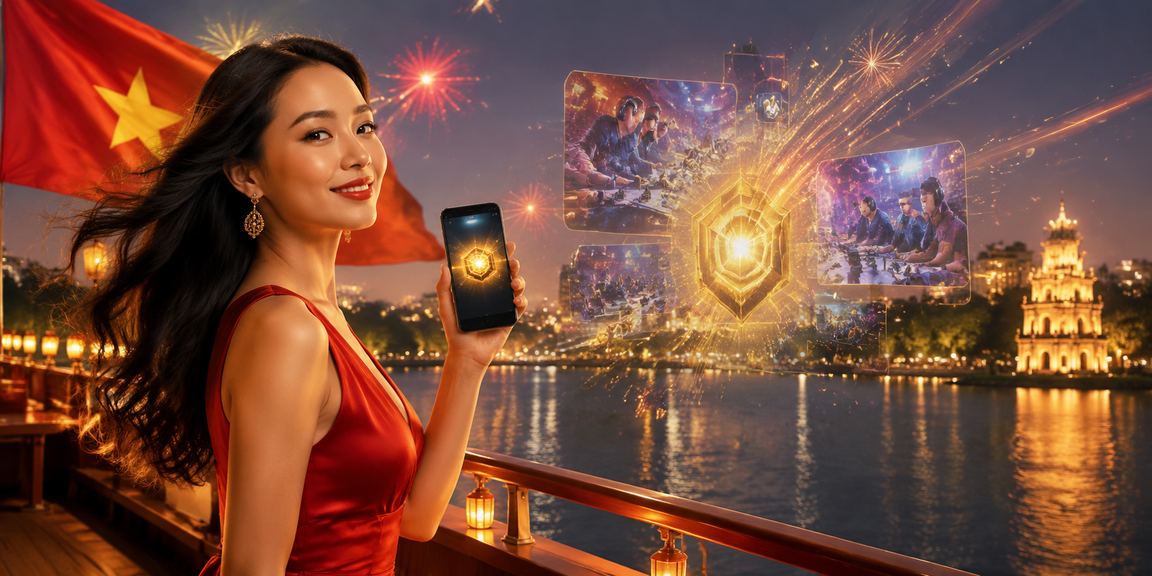 Không khí lễ hội esports và cá cược trực tuyến tại Hà Nội