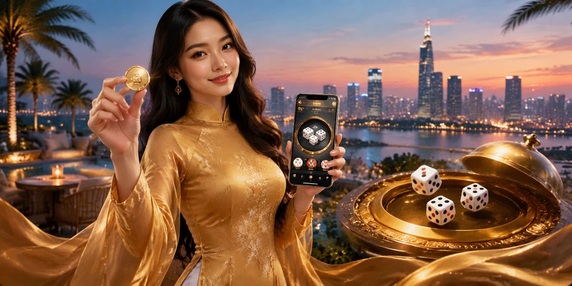 Trò chơi tài xỉu xúc xắc phong cách Việt Nam tại TP. Hồ Chí Minh