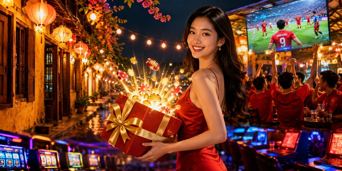 Khung cảnh phố đêm Hội An gợi cảm hứng cho trải nghiệm giải trí trực tuyến tại Việt Nam