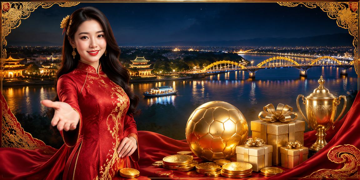 Xem cược bóng đá tại Huế với trang phục áo dài truyền thống