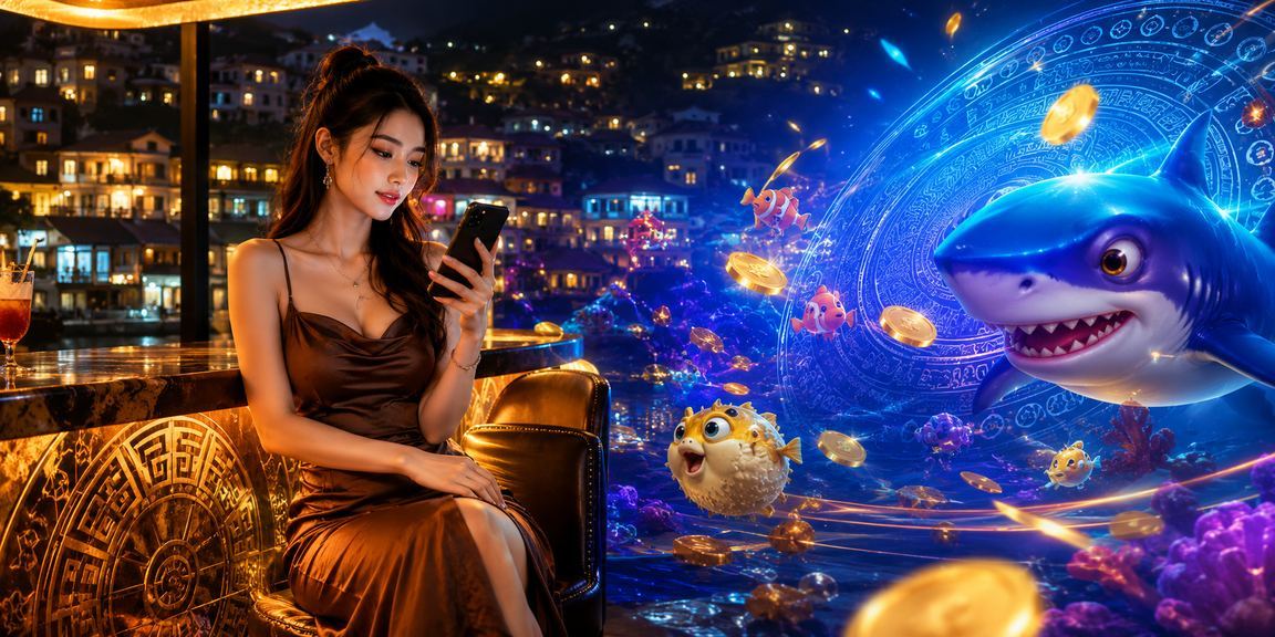Trò chơi bắn cá trực tuyến với khung cảnh Việt Nam xanh mát tại Sa Pa
